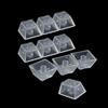 10Keys ABS Blank Keycaps for MX Switches Gaming Keyboard Gift for Game Lovers Keycaps view 2
