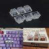 10Keys ABS Blank Keycaps for MX Switches Gaming Keyboard Gift for Game Lovers Keycaps view 3