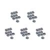10Keys ABS Blank Keycaps for MX Switches Gaming Keyboard Gift for Game Lovers Keycaps view 4