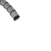 2Pcs Grey Cable Bundler (6.5 Feet) - Flexible & Expandable Cable Management Sleeve,Cable Organizer Coiled Tube Sleeve Cable(10mm,0.39inch) view 2
