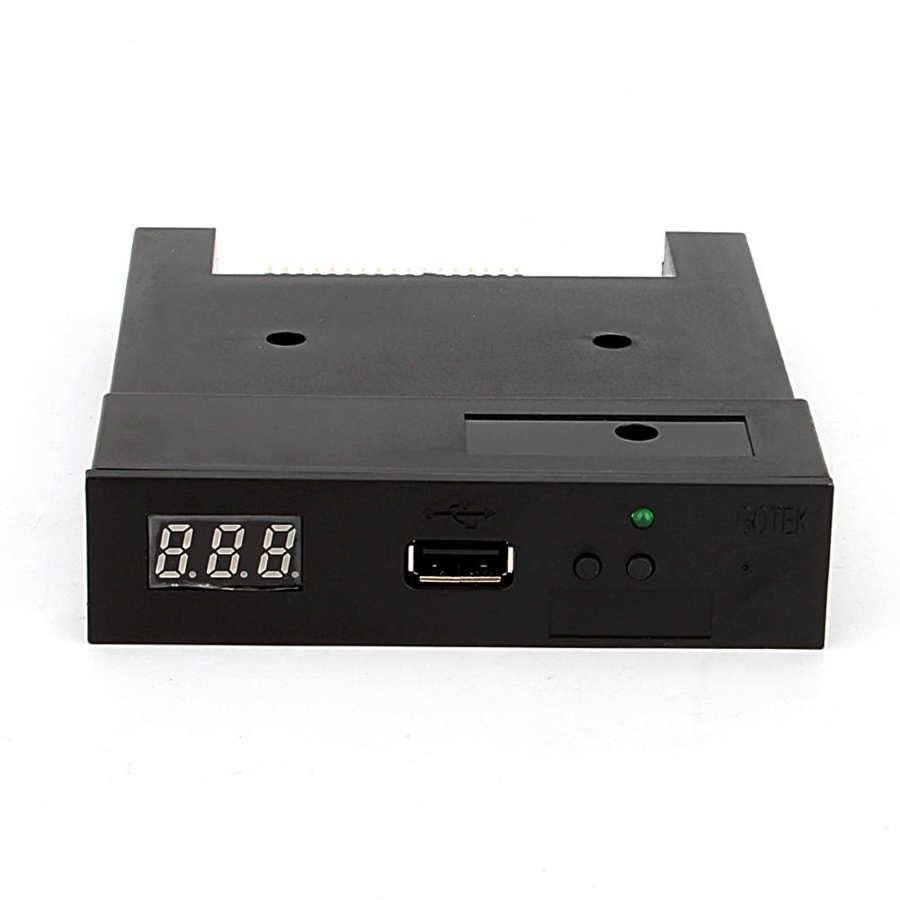 1.44MB Capacity Floppy Disk Drive USB Emulator Simulation with CD Driver for Musical Electronic Keyboad