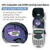 6 X Compatible with DYMO Letratag Label Maker Refills, Plastic Clear Replacement for DYMO Letratag Refills 91331 S0721660, Label Maker Tape for LT-100H LT-100T 200B QX50 view 2