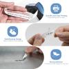 6 X Compatible with DYMO Letratag Label Maker Refills, Plastic Clear Replacement for DYMO Letratag Refills 91331 S0721660, Label Maker Tape for LT-100H LT-100T 200B QX50 view 3