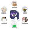 6 X Compatible with DYMO Letratag Label Maker Refills, Plastic Clear Replacement for DYMO Letratag Refills 91331 S0721660, Label Maker Tape for LT-100H LT-100T 200B QX50 view 4