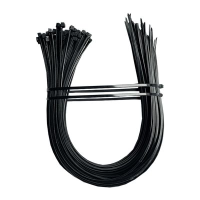 Aroono Black Nylon Cable Zip Ties-0.36 x 22 inch, 25 pcs Large Heavy Duty Zip Ties with 175 lbs Strength, Self-Locking Wire Ties-UV and Temperature Resistant, for Indoor Outdoor Use