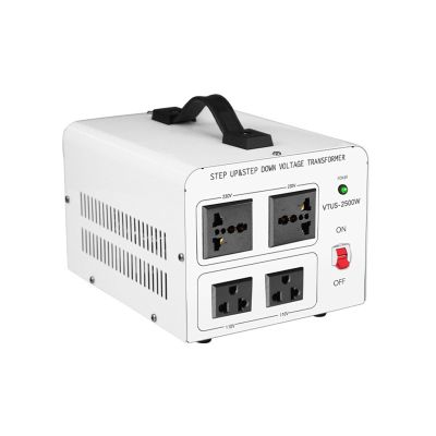 2000W Power Transformer 220V to 110V Step-Up and Step-Down Voltage Converter 110V to 220V, Solve The Problem of Different Voltages In Different Countries