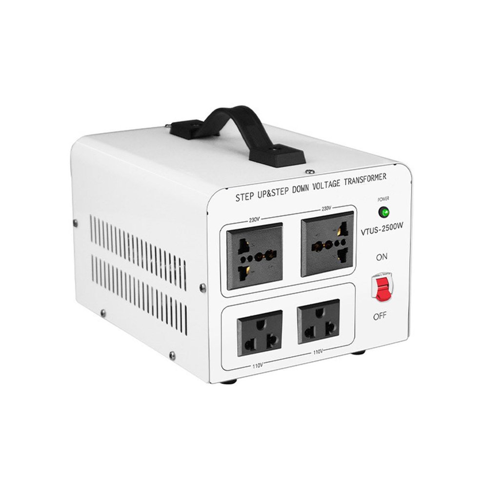 2000W Power Transformer 220V to 110V Step-Up and Step-Down Voltage Converter 110V to 220V, Solve The Problem of Different Voltages In Different Countries