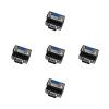Pjeghbvop 9 Pin 232 Male to Female Serial Gender Adapter 90 Degree Extension Cable Converter Coupler view 4