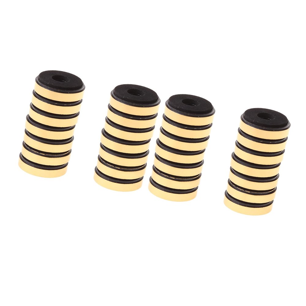 24Pieces Speaker Isolation Feet Speaker Stands Foot Mat Mats Hifi Quality Spare Parts Accessories Wall Plate