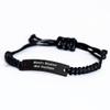World's Greatest Web Developer's Unique Graduation Gift Rope Bracelet, Gifts from Friends to Web Developer, Gifts for Web Developer view 2