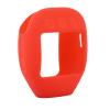 Speaker Case Silicone Cover Sleeve for JBL Clip 5,Soft Protective Skin Shell for JBL Clip 5- Portable Bluetooth Speaker Accessories (Red) view 2