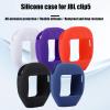 Speaker Case Silicone Cover Sleeve for JBL Clip 5,Soft Protective Skin Shell for JBL Clip 5- Portable Bluetooth Speaker Accessories (Red) view 3