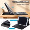 DEGDFSGR for Samsung Galaxy Tab A8 10.5 Case with Keyboard, Detachable Wireless Keyboard Magnetic Closure Protective Cover Case for Samsung Tab A8 2022[SM-X200 X205 X207], Blue Sky Beach view 3