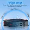 msecore Industrial PC, Fanless Mini Computer with Core i5-8250U, 16G RAM 256G SSD, Dual 2.5G LAN, 6*COM RS232, Support 4G Module/SIM, Wi-Fi 6, 1*HDMI 1*VGA, Windows 11 Pro view 4