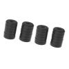 24Pieces Aluminum Alloy Frame Speaker Stands Feet Sturdy Foot Mats Reduce Solid Spare Parts Wall Plate view 3