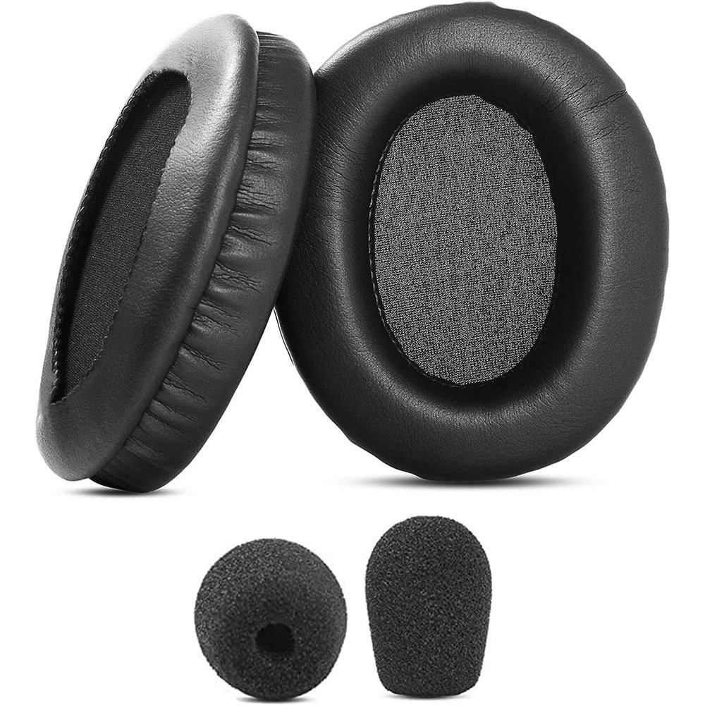 1Pair Ear for LX-3000 Headphones Elastic Earpads Ear Sponge Cushion Cover Replacement