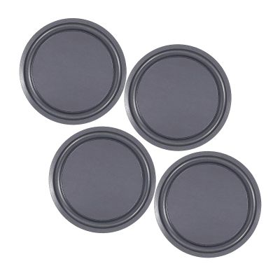 4PCS Radiator Bass Passive Speaker Repair Parts Accessories Theater Speaker Bass Diaphragm Speaker Passive Radiator