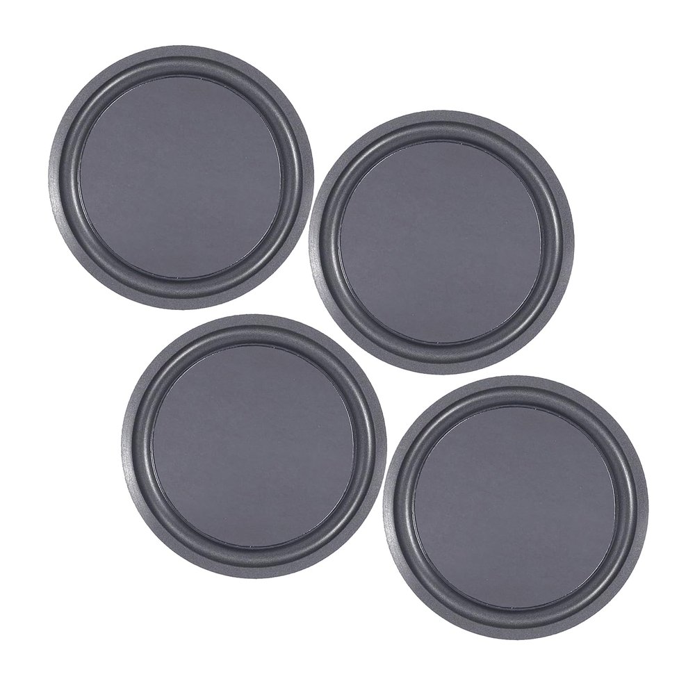 4PCS Radiator Bass Passive Speaker Repair Parts Accessories Theater Speaker Bass Diaphragm Speaker Passive Radiator