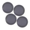 4PCS Radiator Bass Passive Speaker Repair Parts Accessories Theater Speaker Bass Diaphragm Speaker Passive Radiator view 1