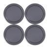 4PCS Radiator Bass Passive Speaker Repair Parts Accessories Theater Speaker Bass Diaphragm Speaker Passive Radiator view 3