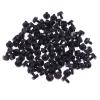 100Pcs Toothed Hex Computer PC Case Hard Drive Motherboard Mounting Screws for Motherboard PC Case CD-ROM Hard Disk Screws - (Color: A2) view 1