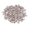 100Pcs Toothed Hex Computer PC Case Hard Drive Motherboard Mounting Screws for Motherboard PC Case CD-ROM Hard Disk Screws - (Color: A2) view 2