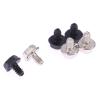 100Pcs Toothed Hex Computer PC Case Hard Drive Motherboard Mounting Screws for Motherboard PC Case CD-ROM Hard Disk Screws - (Color: A2) view 4