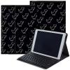 DEGDFSGR for Samsung Galaxy Tab A8 10.5 Case with Keyboard, Detachable Wireless Keyboard Magnetic Closure Protective Cover Case for Samsung Tab A8 2022[SM-X200 X205 X207], Dinosaur view 1