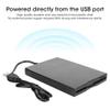 Yallmie 3.5" Floppy Disk Reader USB, 1.44 Mb Floppy Disk Drive Portable Floppy Disc Drive for Windows 98Se / 7/8 / Me / 2000 / Xp Vista, Pc, Os8.6 Or Above view 3