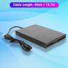 Yallmie 3.5" Floppy Disk Reader USB, 1.44 Mb Floppy Disk Drive Portable Floppy Disc Drive for Windows 98Se / 7/8 / Me / 2000 / Xp Vista, Pc, Os8.6 Or Above view 4
