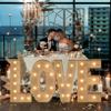 TQQEPOOL LED Letter Lights Sign,Large Love/Baby Marquee Light Up Letters Sign,Decorative Led Light Up Letter for Anniversary Wedding Baby Shower Party(Love White,2FT) view 4