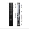 Dell Optiplex 5080 SFF Desktop | Core i5-10500 - 1TB HDD Hard Drive - 8GB RAM | 6 cores @ 4.5 GHz Win 11 Pro Black (Renewed) view 3