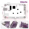 XUNKUANER M3 Nano Laser Engraver Controller Board Set, LiHuiyu Mainboard + Operation Panel for Mini Laser Stamp Engraving Machine for Co2 Laser Cutter Engarvering K40 (A Lock kit) view 2