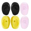 3 Pairs Silicone Hair Dye Ear Covers for Men Women view 1