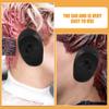 3 Pairs Silicone Hair Dye Ear Covers for Men Women view 4
