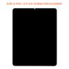 for iPad Pro 5th 2021 / 6th 2022 Gen 12.9" Screen Replacement - for iPad Pro 5th LCD Display A2379 A2436 A2437 A2461 A2764 Touch Screen Digitizer Assembly with Repair Tools (Black) view 2