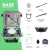 SingularXYZ E1 GNSS GPS RTK Base Station Land Surveying Equipment Total Station GNSS Receiver High Accuracy Static Surveying, Coodinates Collection, Point Surveying view 2