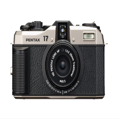 Pentax 17 35mm Film Camera That captures up to 72 Images per roll with a Vertical (Half Frame) Orientation, Perfect for Social Media.