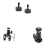 CAMVATE 1/4"-20 Thread Thumb Screw + Wall Ceiling Mount with 1/4"-20 Thread + Super Clamp view 1