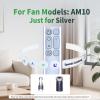 AM10 New Replace Remote for Dyson AM10 Fan Humidifier (Silver) view 2