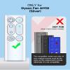 AM10 New Replace Remote for Dyson AM10 Fan Humidifier (Silver) view 3