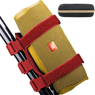 co2CREA Speaker Mount + JBL Charge 4 Speaker Hard Case