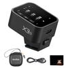 GodoxX3 O Touch Screen Wireless Flash Guide TLL auto metering high-Speed sync Built-in Lithium Battery Flash Studio Light Wireless Trigger Support Fast Charging X NONO (godox Xpro/XProII/X2T Upgrade) view 1