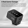 GodoxX3 O Touch Screen Wireless Flash Guide TLL auto metering high-Speed sync Built-in Lithium Battery Flash Studio Light Wireless Trigger Support Fast Charging X NONO (godox Xpro/XProII/X2T Upgrade) view 2