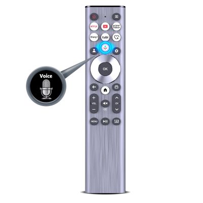 PZL Backlit Replacement ERF6A80 Voice Remote Control for Hisense A7/U6/U7/U8 Series Mini-LED ULED 4K UHD Google Smart TV 75U7N 55U6N 65U6N 75U6N 85U6N 55U8N 65U8N 75U8N 85U8N 100U8N 55U7N 65U7N