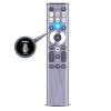 PZL Backlit Replacement ERF6A80 Voice Remote Control for Hisense A7/U6/U7/U8 Series Mini-LED ULED 4K UHD Google Smart TV 75U7N 55U6N 65U6N 75U6N 85U6N 55U8N 65U8N 75U8N 85U8N 100U8N 55U7N 65U7N view 1