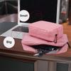 CAAORDKSO Electronic Organizer Case, Travel Cable Organizer Bag Pouch Electronic Accessories Carry Case Waterproof Electronic Accessories Bag for Cable, Cord, Charger, Power Bank, Earphone (Big-Pink) view 4