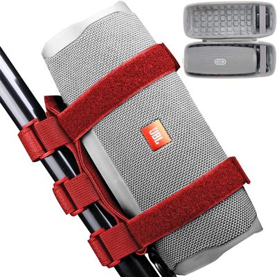 co2CREA Speaker Mount + JBL Charge 4 Speaker Hard Case