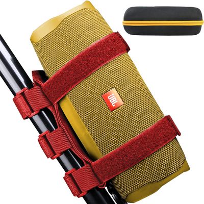 co2CREA Speaker Mount + JBL Charge 4 Speaker Hard Case