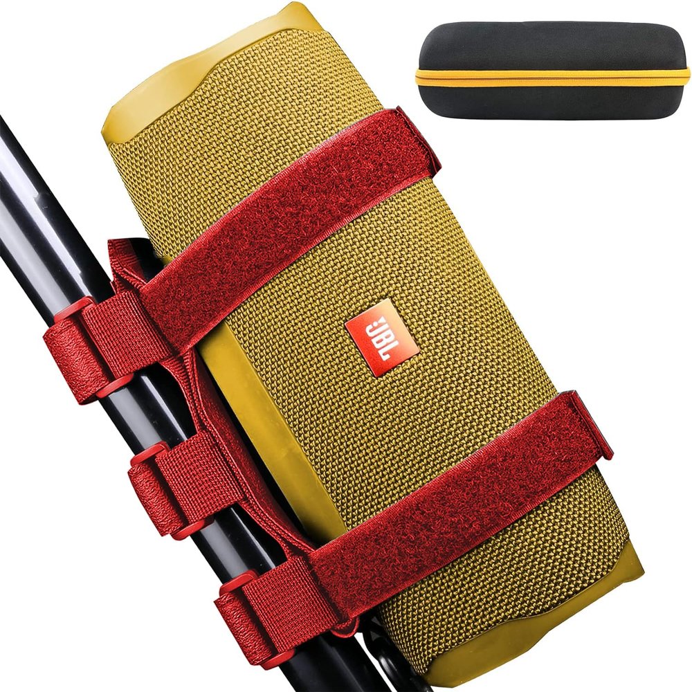 co2CREA Speaker Mount + JBL Charge 4 Speaker Hard Case